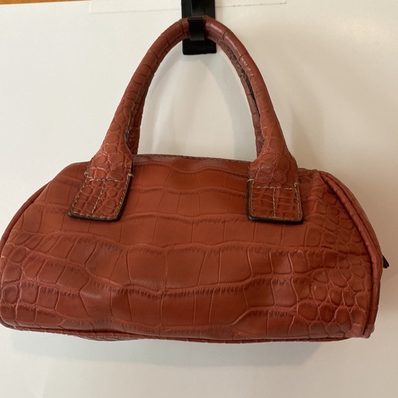 Tommy Hilfiger Retro Faux Croc Small Shoulder Bag - Picture 2 of 16